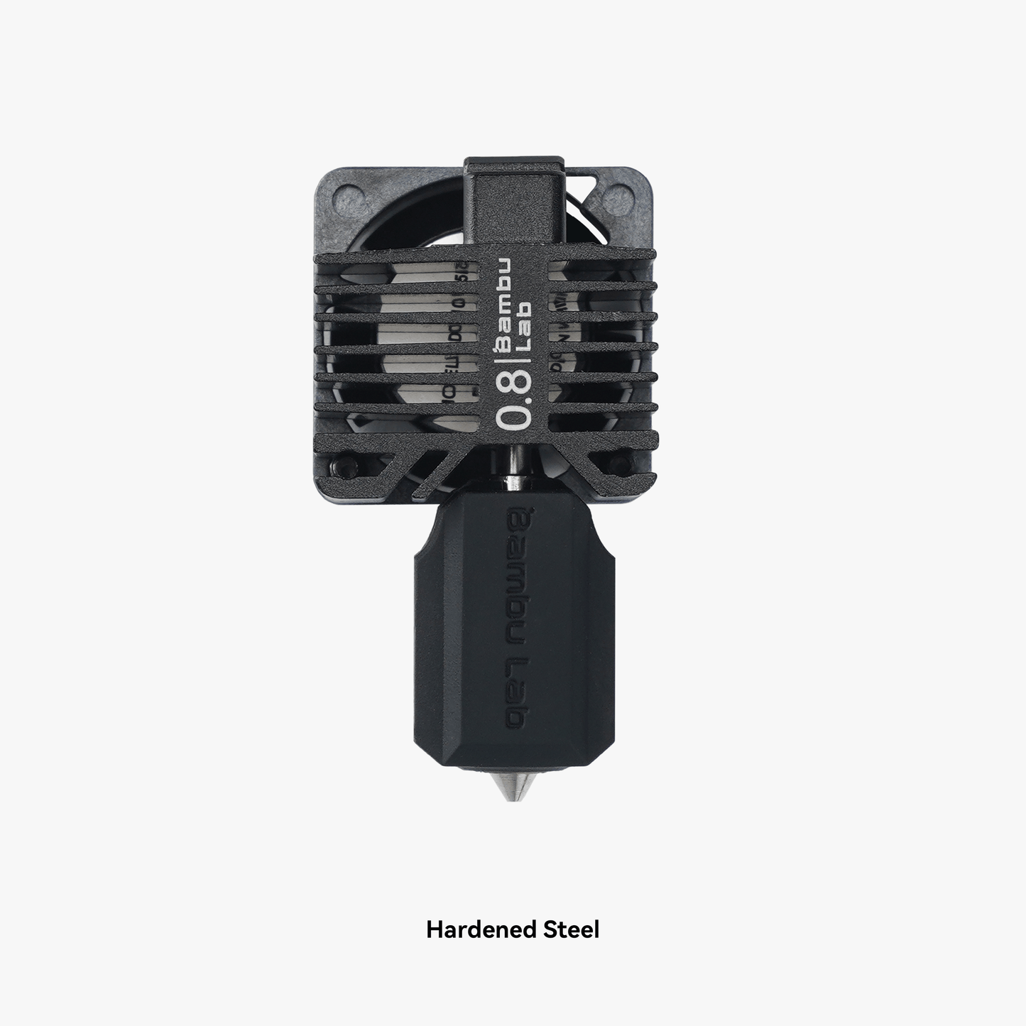 Bambu Lab Hotend X1 in hardened steel design für X1/P1-Serie Drucker.