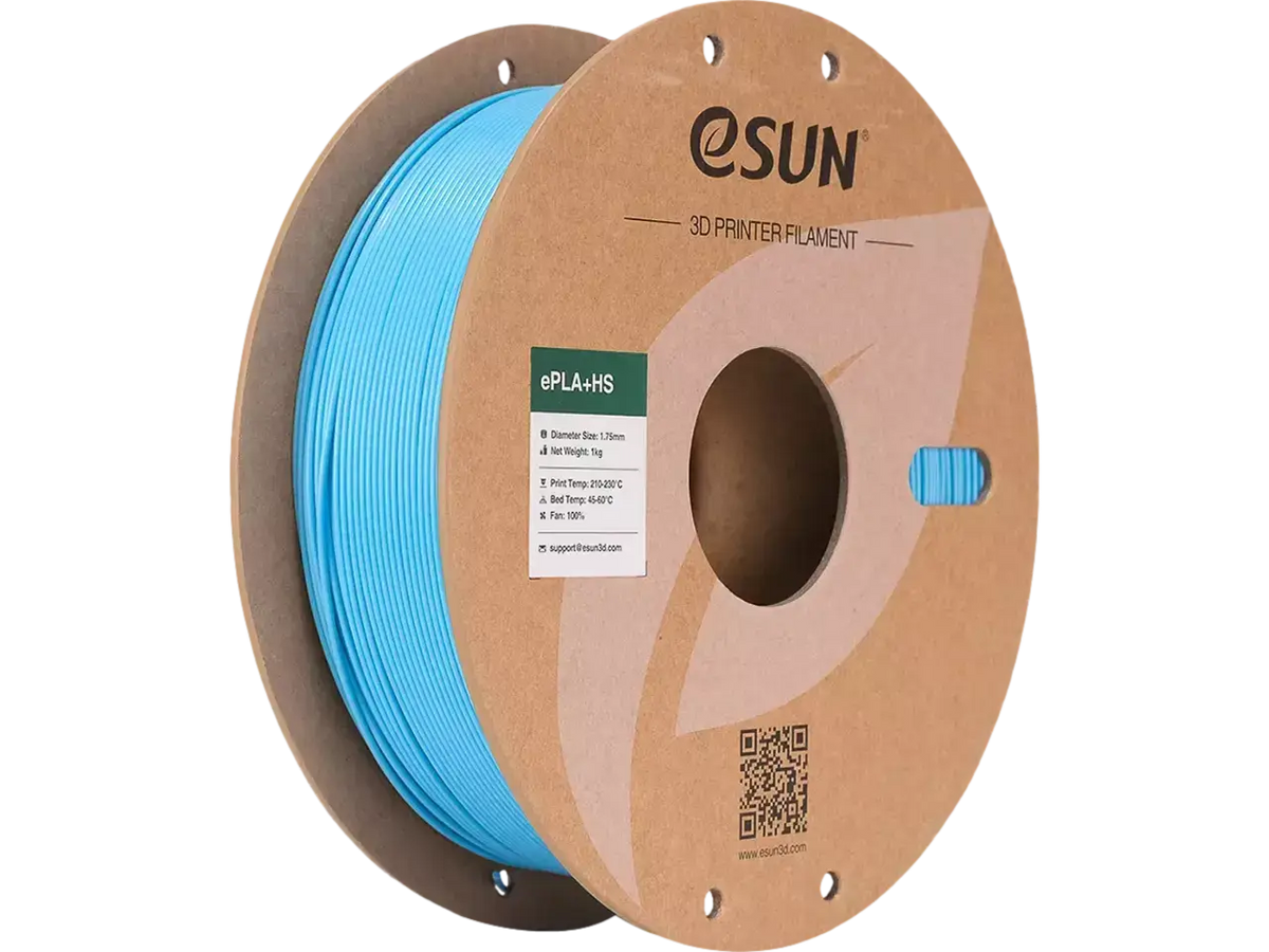 eSUN ePLA+ High Speed Space Blue 3D-Druck Filament