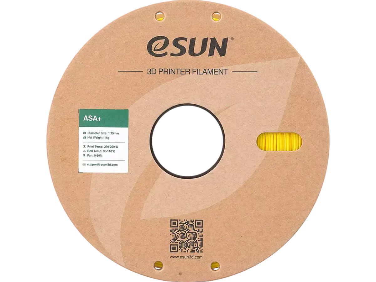 eSUN ASA+ 1,75 mm Filament Gelb