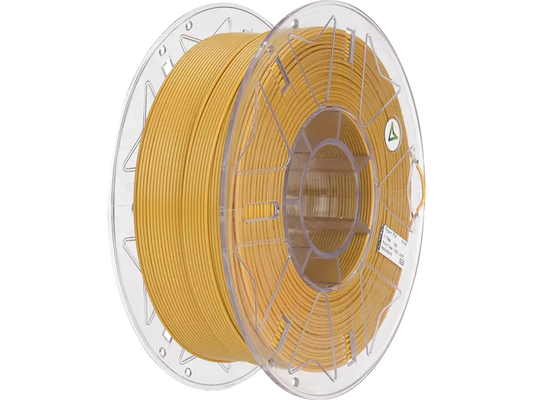 CREALITY PLA RFID für effizienten FDM/FFF‑Druck in gelber Ausführung auf Spule.
