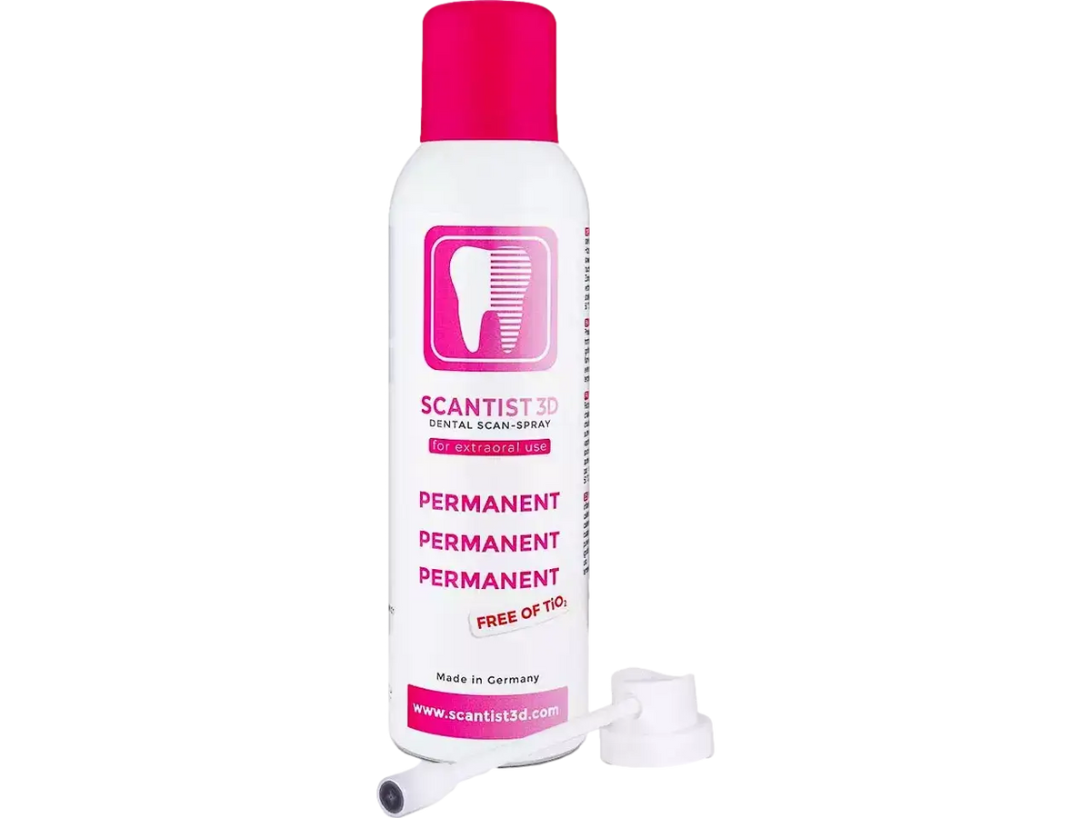 AESUB Dental Scanspray Permanent 200ml