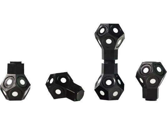 AESUB Dice Set 6-10mm Gewinde (12 Stk.)