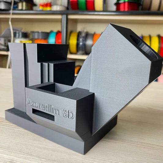 AzureFilm ASA Filament für langlebige 3D Druck Teile, moderne gedruckte 3D-Modell mit anspruchsvollem Design.
