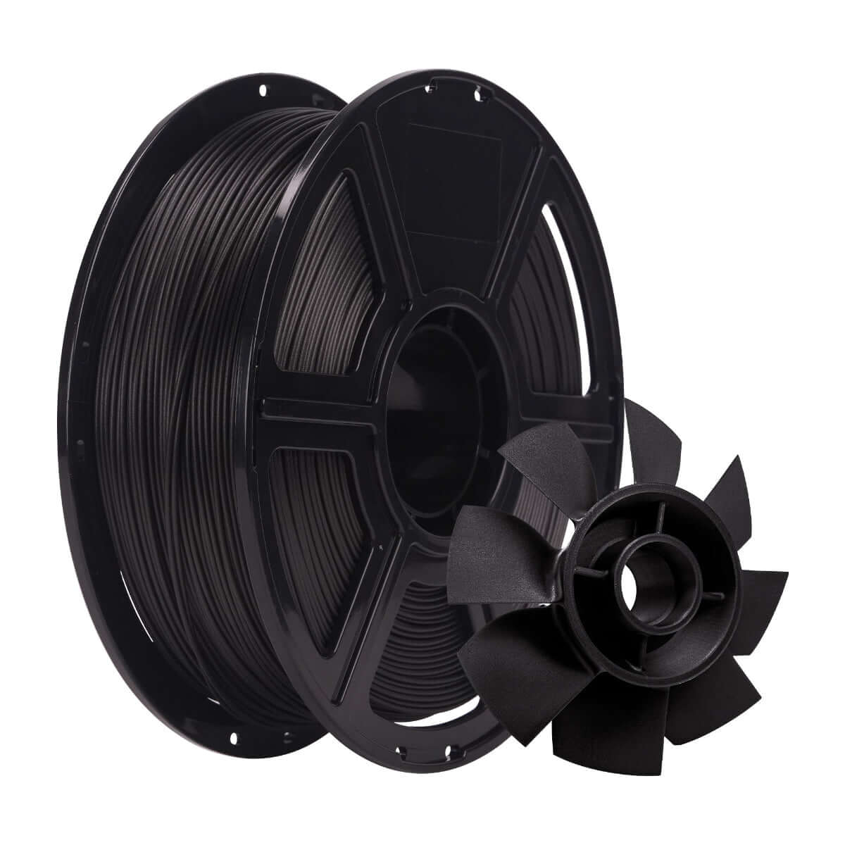 Flashforge PLA-CF Filament Schwarz