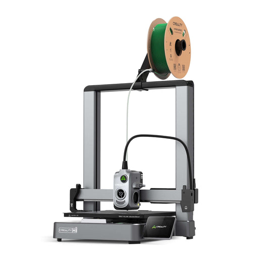 Creality Hi 3D Drucker – Hochgeschwindigkeit, CFS-ready mit Vollmetallrahmen und Filamentrolle