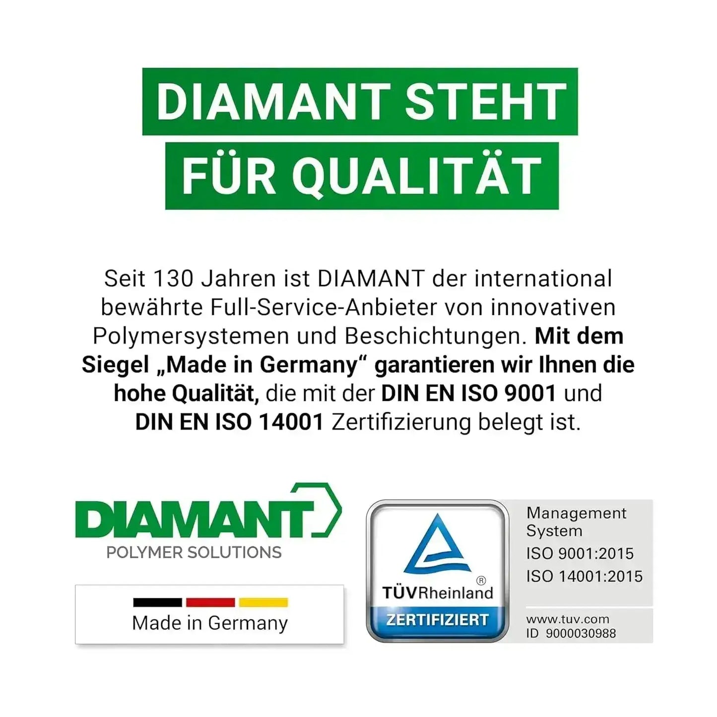 DIAMANT Polymer dichtol AM UV Protection 1000 ml DIAMANT Polymer #Filamentkontor.de#