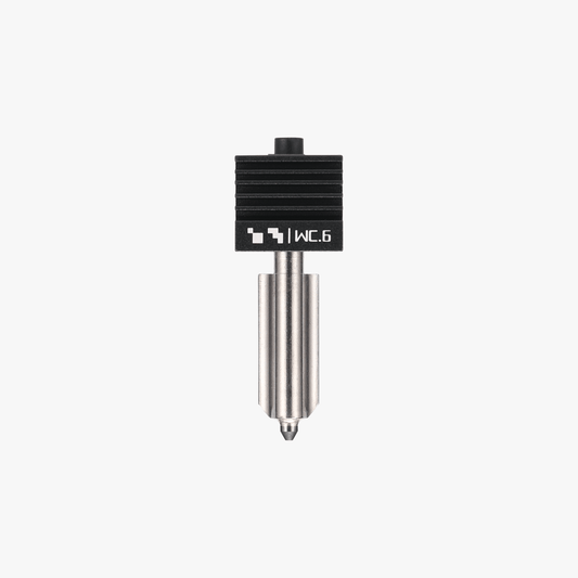 Bambu Lab Hotend Tungsten Carbid Nozzle H2/P2S/X2D – Wolframkarbiddüse für abrasiven Filamenten