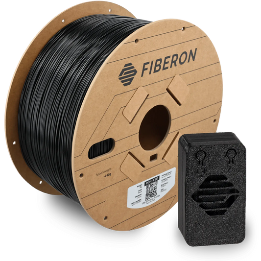 Polymaker Fiberon PETG-ESD Elektrostatisch ableitfähiges Filament auf einer Spule