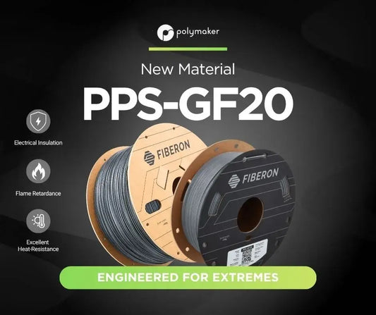 Fiberon PPS-GF20 Polymaker #Filamentkontor.de#