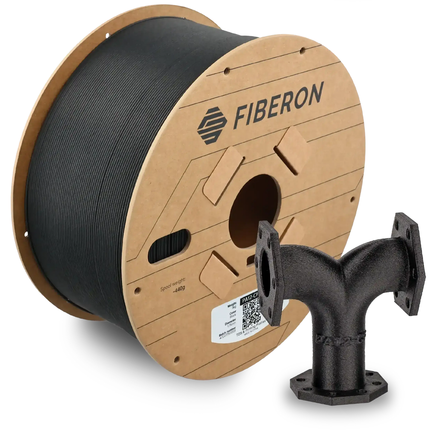 Polymaker Fiberon PA12-CF10 Polymaker #Filamentkontor.de#