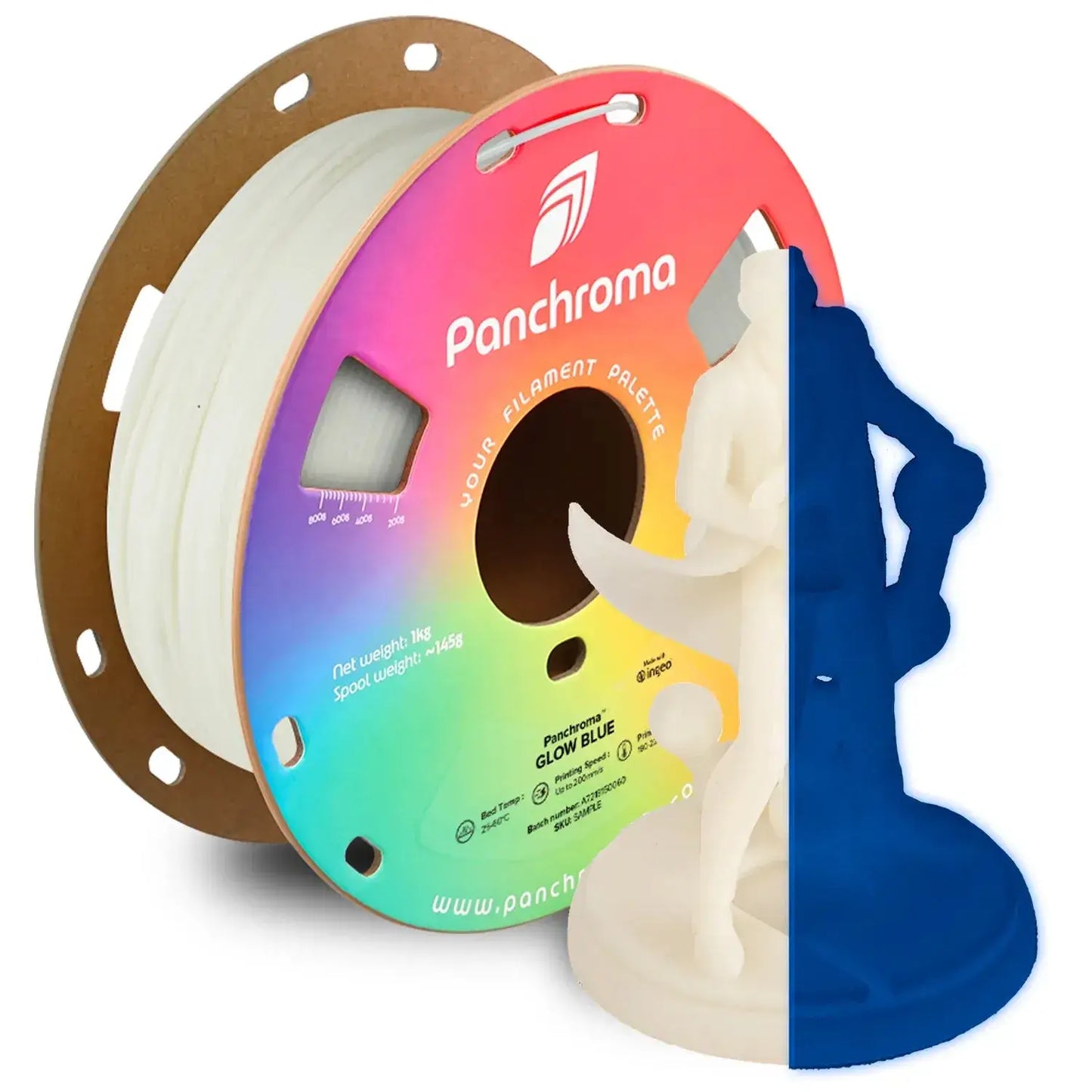 Polymaker Panchroma™ Glow PLA Polymaker #Filamentkontor.de#