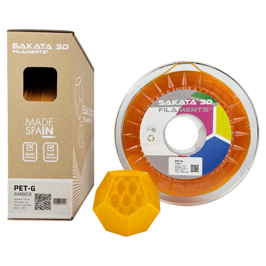 SAKATA 3D PET-G 1,75 mm SAKATA 3D #Filamentkontor.de#