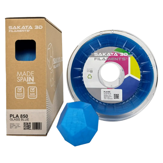 SAKATA 3D PLA 850 GLAS SAKATA 3D #Filamentkontor.de#