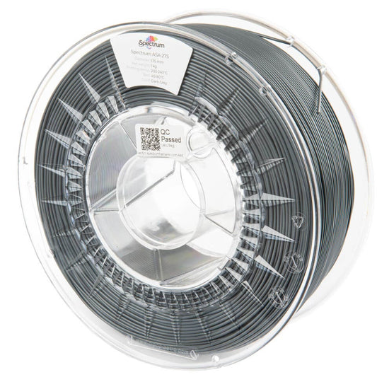Spectrum ASA 275 – UV-beständiges ASA Filament auf Spule für 3D-Drucker.