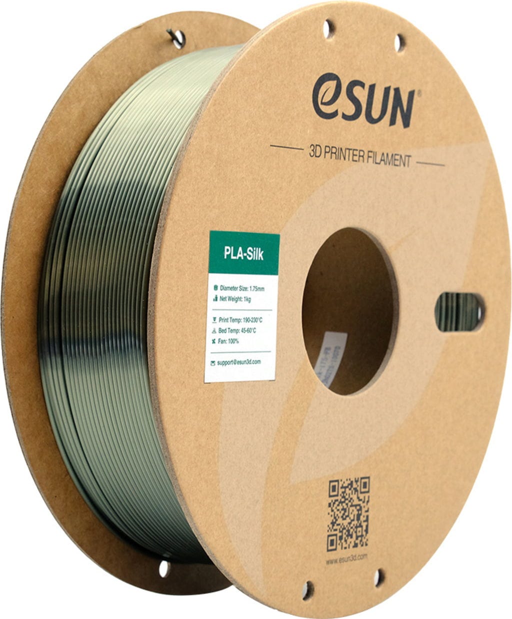 eSUN ePLA-Silk – PLA Filament mit seidigem Glanz