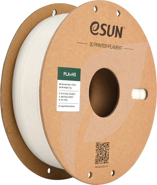 eSUN ePLA+ High Speed Filament in Weiß