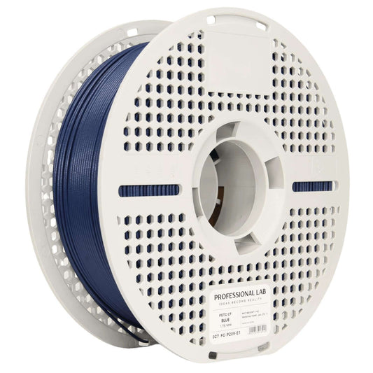 Professional Lab PETG CF – Filament mit Carbonfaser auf einer Spule in Blau