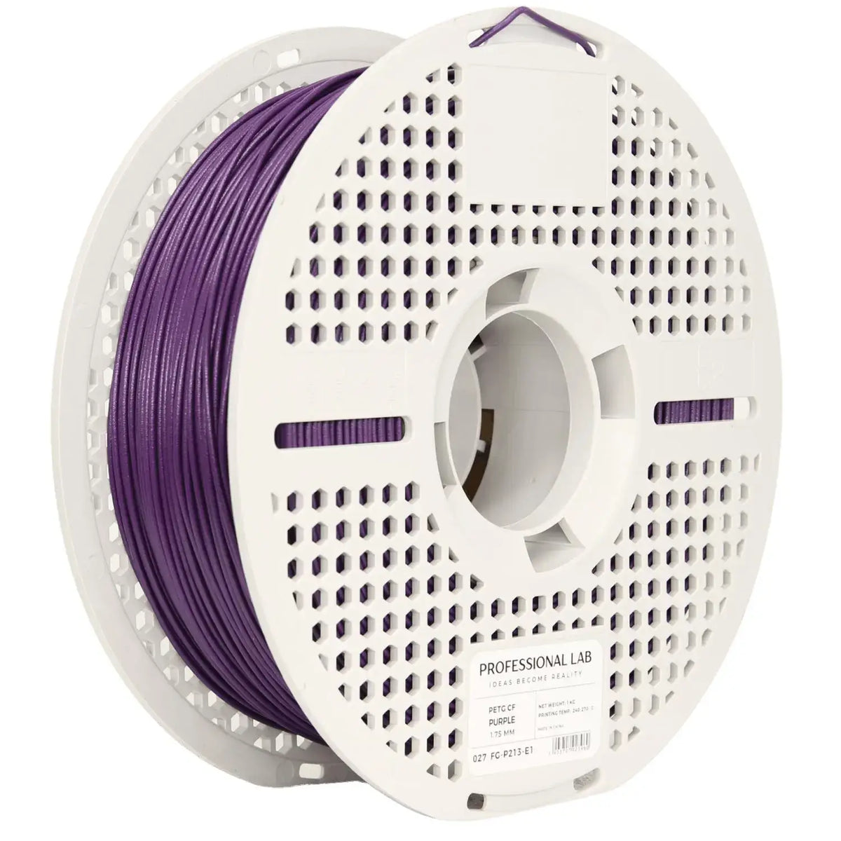 Professional Lab PETG CF – Filament mit Carbonfaser