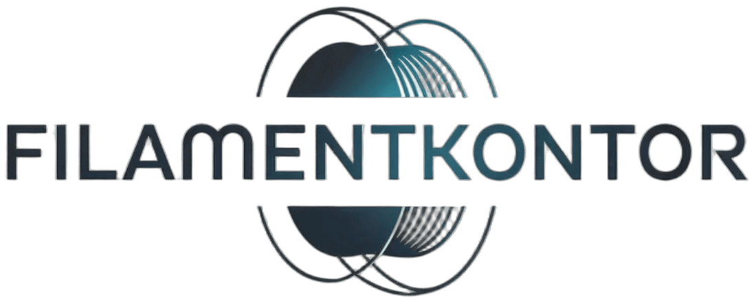 Logo von FILAMENTKONTOR, das das Thema "Wie aus einem Hobby eine Geschäftsidee wurde: Willkommen bei Filamentkontor!" verkörpert.