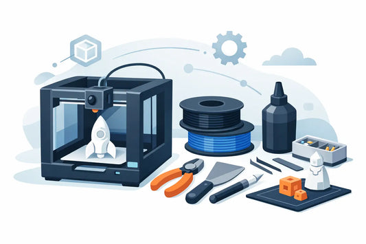3D-Druck-Zubehör-Starter-Set für Einsteiger