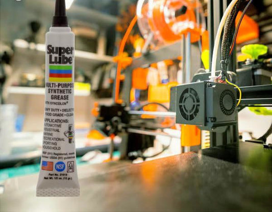 Super Lube für den 3D-Druck, Wartung, Schmierung und längere Lebensdauer