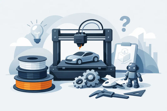 Welches Filament für Prototypen passt?