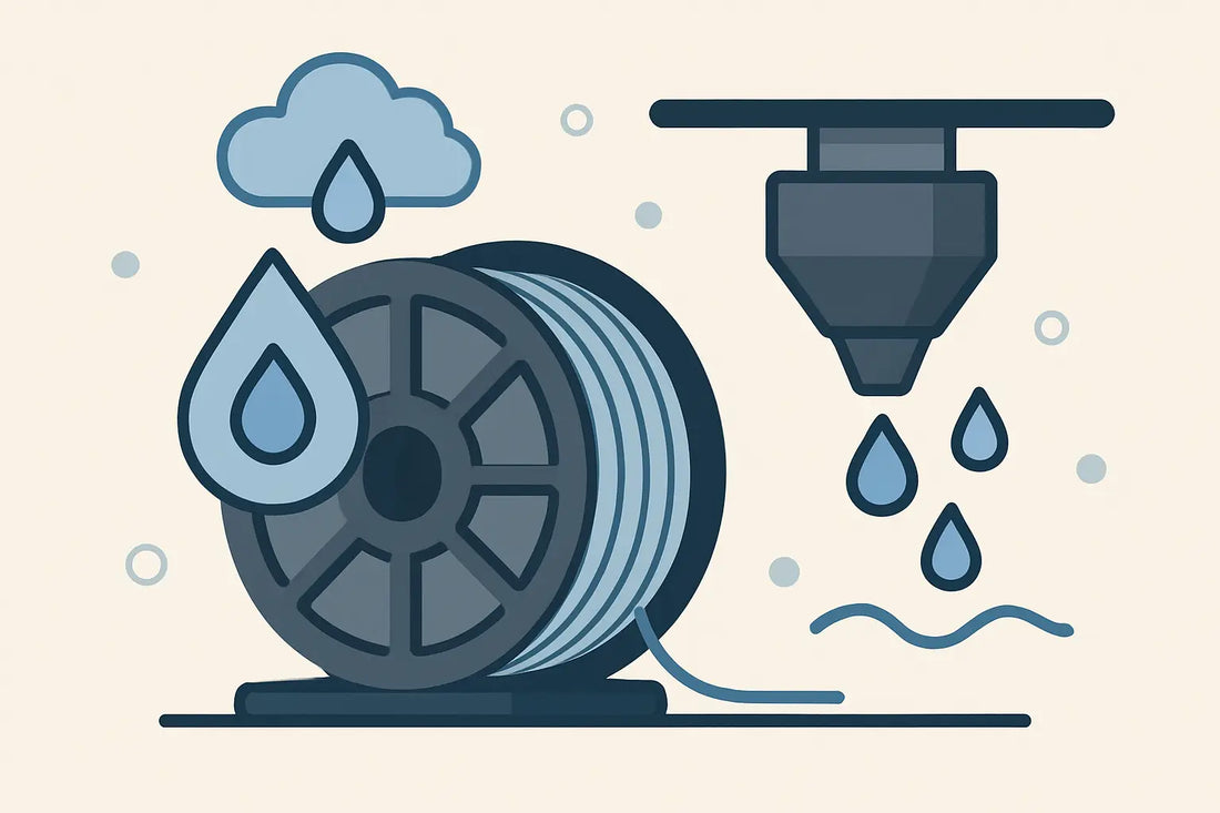 Feuchtes Filament erkennen: 9 klare Anzeichen