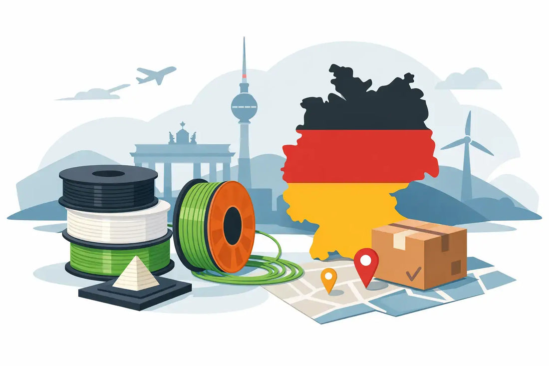 PLA Filament kaufen in Deutschland