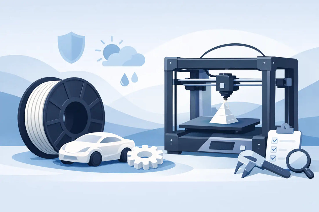 Polymaker ASA Filament Review im Praxistest
