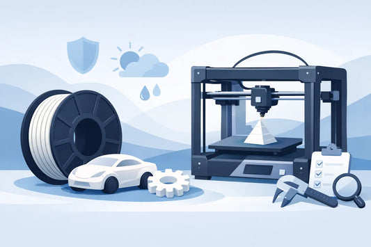 Polymaker ASA Filament Review im Praxistest