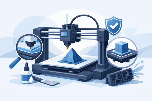 3D-Druck-Haftung: Was wirklich hilft