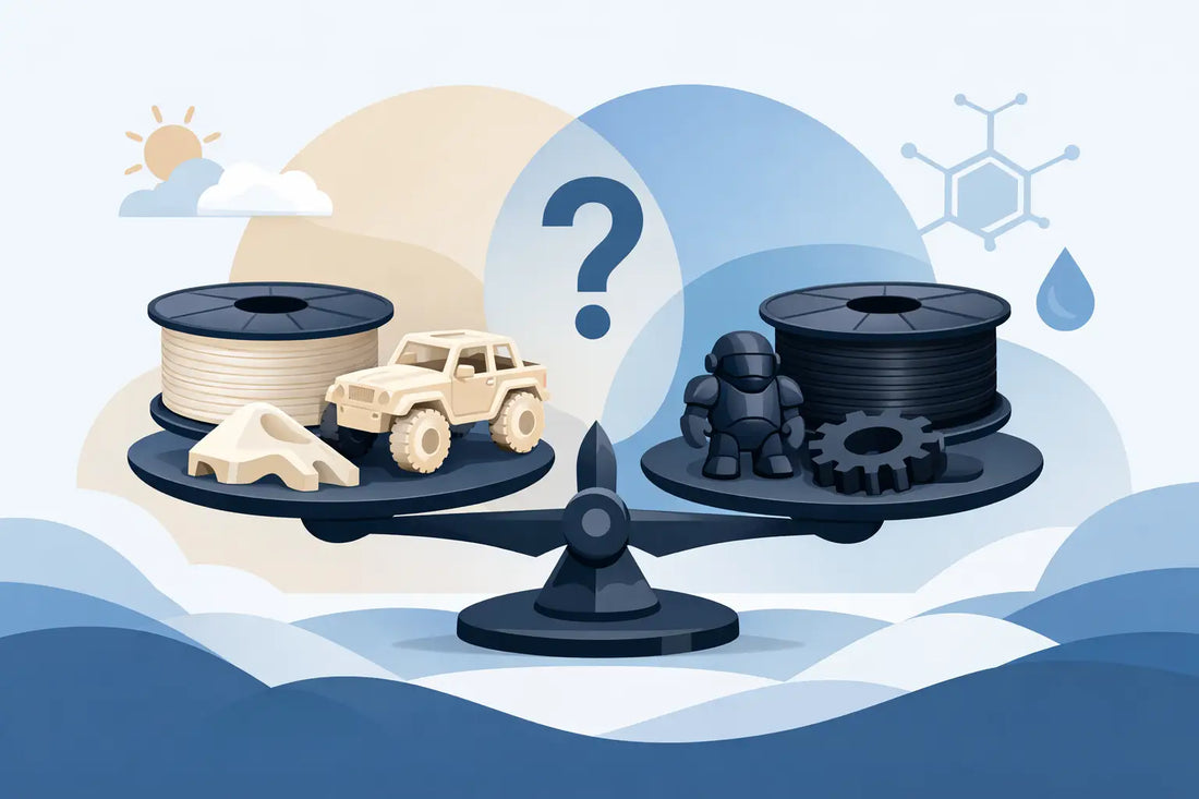 ASA oder ABS Filament - was passt besser?