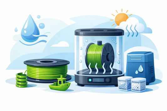 TPU-Filament richtig trocknen: so klappt's
