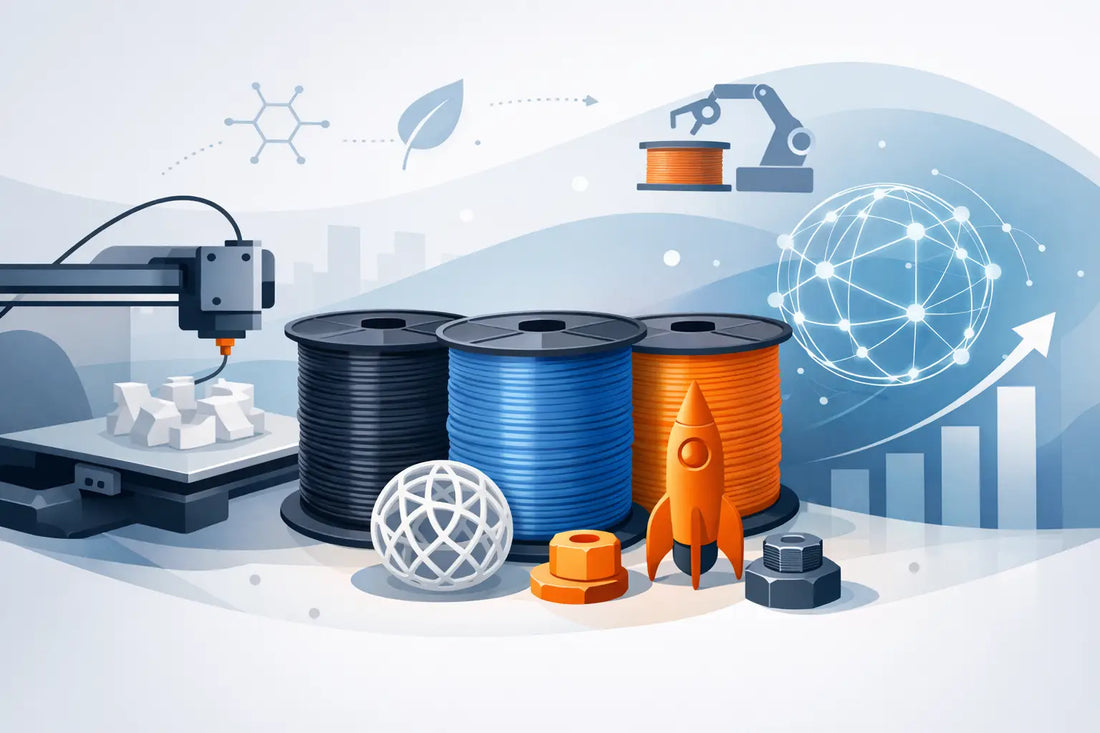Trend technische Filamente 2026