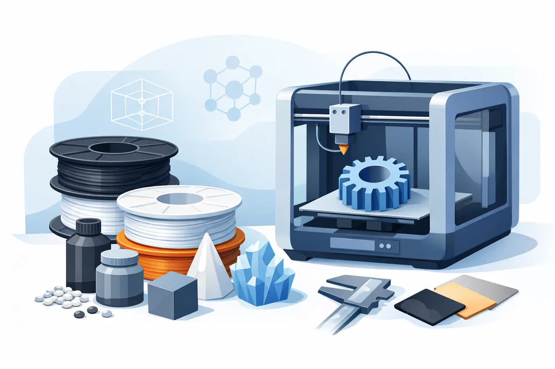 3D-Druck Materialguide für die Praxis