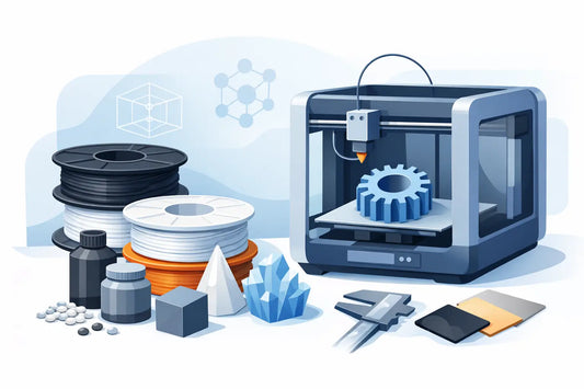 3D-Druck Materialguide für die Praxis