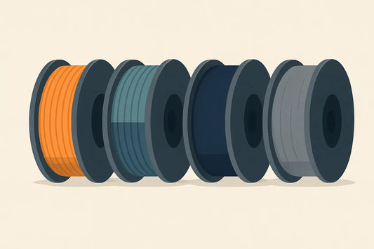 PLA, PLA Meta, Plus, Matt: die Unterschiede