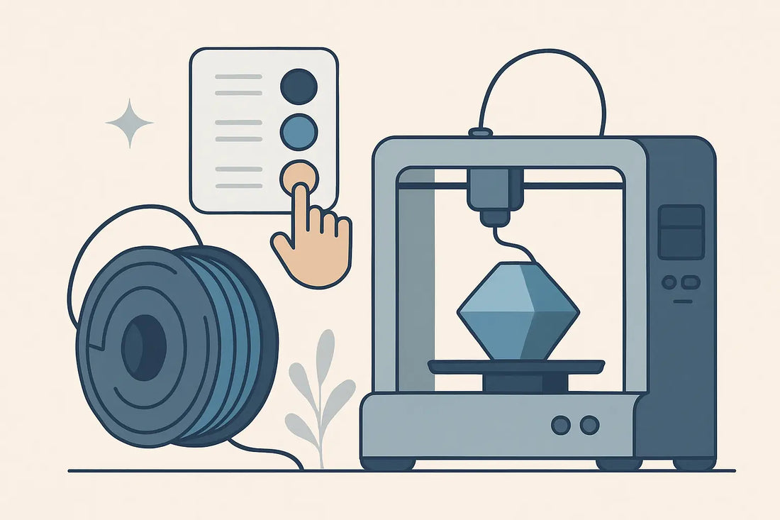 Filamente für den 3D-Druck richtig wählen