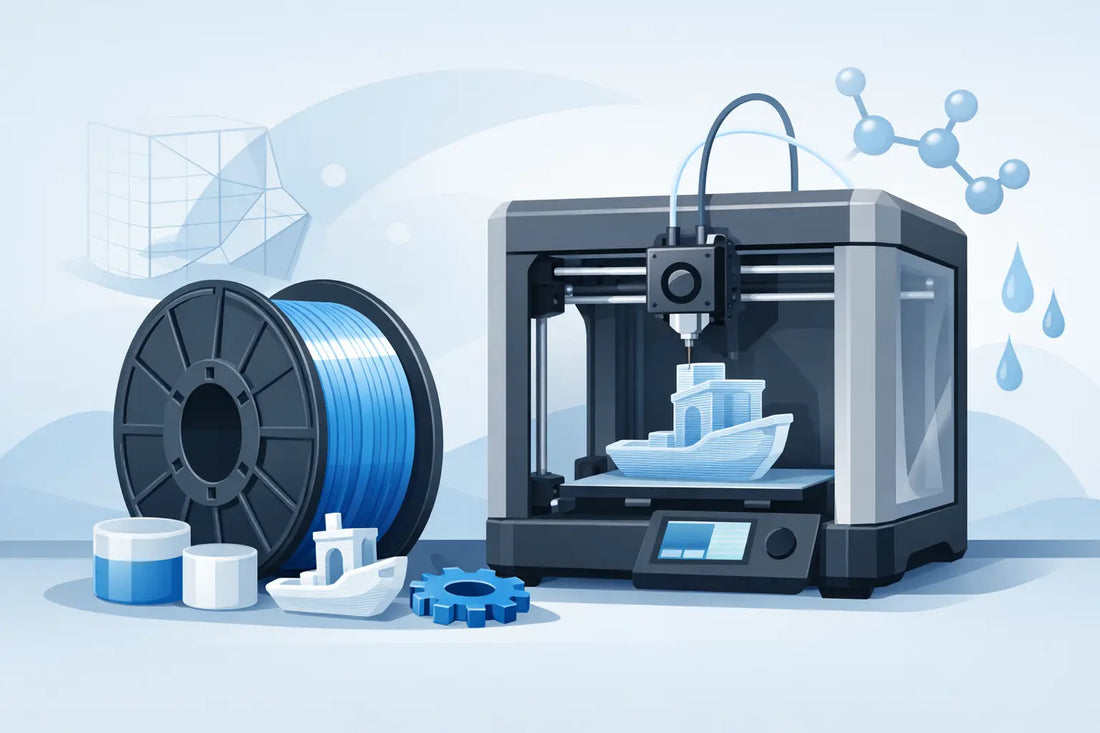 PETG Filament richtig wählen und drucken