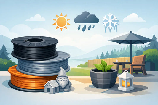 Welches Filament für den Außenbereich?
