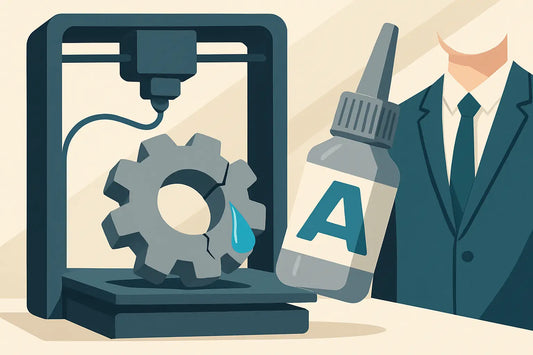 Sekundenkleber für 3D-Druck: arkA Kraftprotz