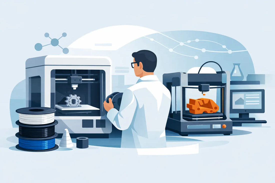 Professional Lab und Smart Print Filament
