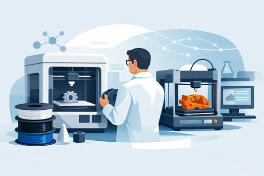 Professional Lab und Smart Print Filament