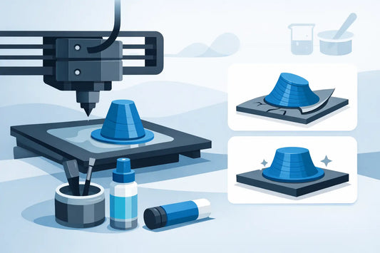 Haftmittel für 3D-Druck richtig wählen