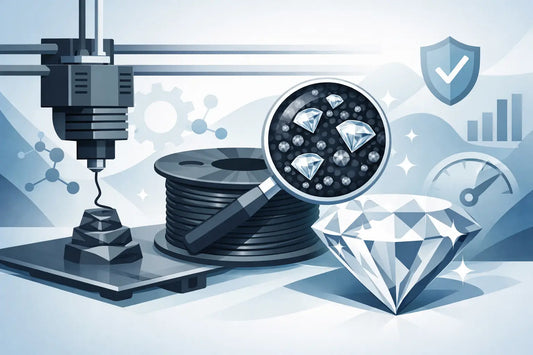 Diamant-Polymer-Filament: Eigenschaften im Check