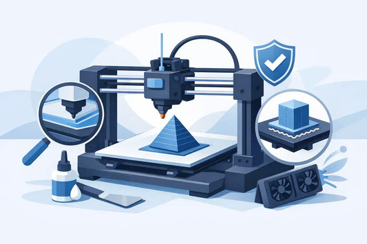 3D-Druck-Haftung: Was wirklich hilft