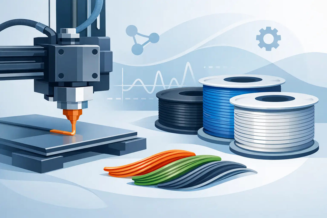 Gleichmäßige Extrusion: Filament richtig wählen