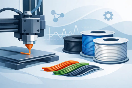 Gleichmäßige Extrusion: Filament richtig wählen