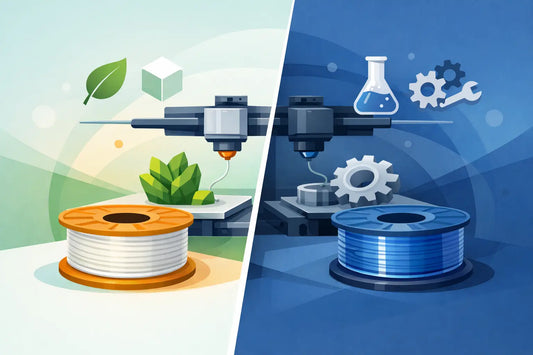PLA vs PETG - welches Filament wofür?
