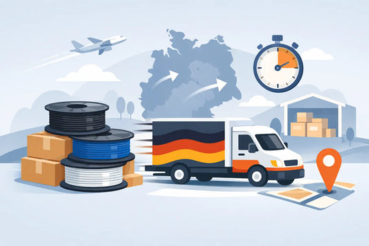 Schneller Filament Versand Deutschland Lieferzeiten